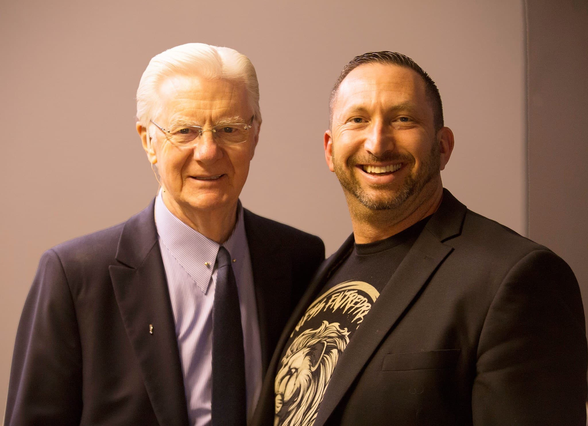 Glen Crawford with the late Bob Proctor