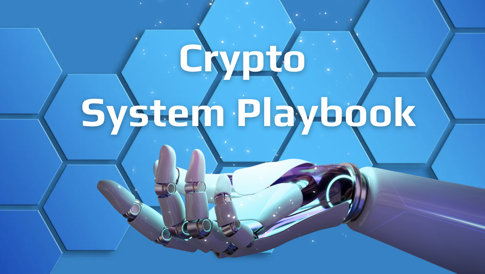 Crypto System Playbook: 5/31 Weekly Zoom Training